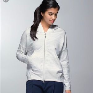 Lululemon lightweight hoodie Sz10